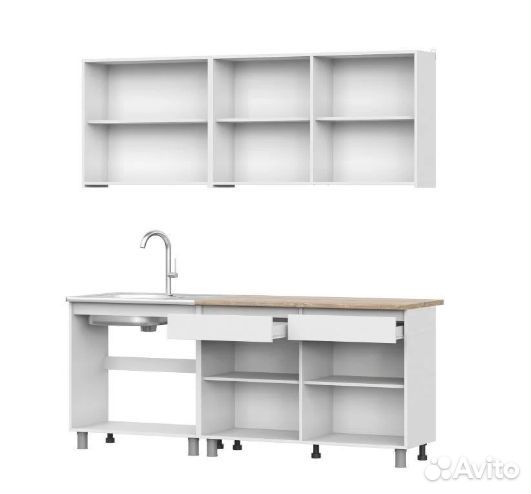 Кухонный гарнитур 2 метра Одри