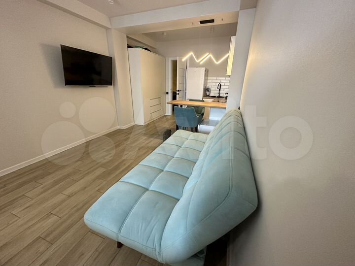 Квартира-студия, 28 м², 1/5 эт.