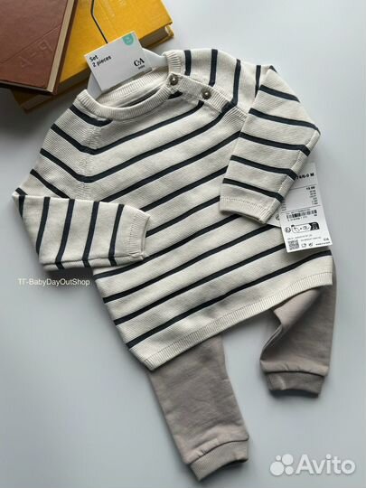 Новый комплект C&A 62,68,80