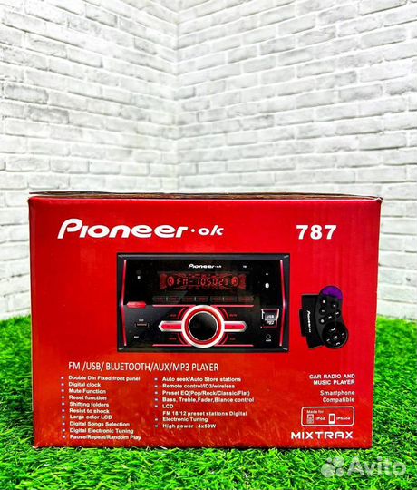 Магнитола Pioneer 2din на все авто арт 268