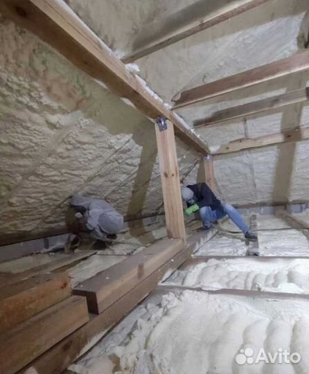 Утепление стен дома пенополиуретаном (ппу)