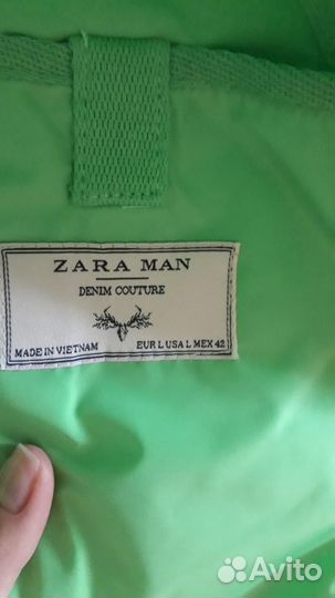 Жилет zara man оригинал