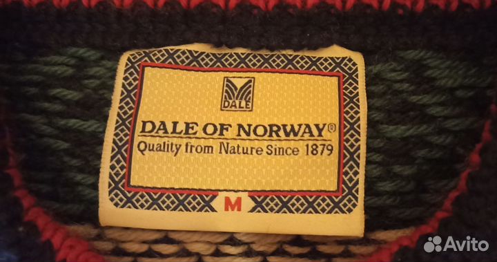 Свитер Dale of norway