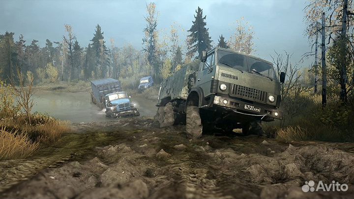 Mudrunner Xbox One / Series