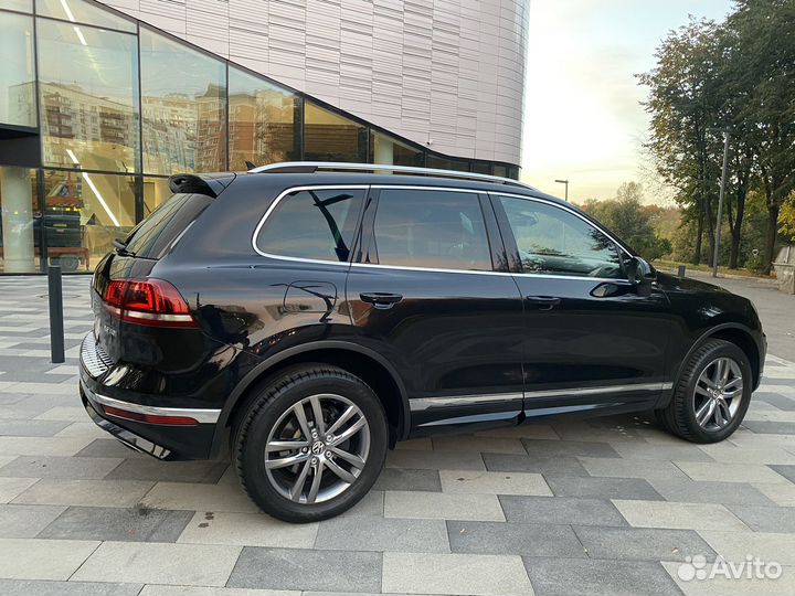 Volkswagen Touareg 3 AT, 2017, 80 270 км