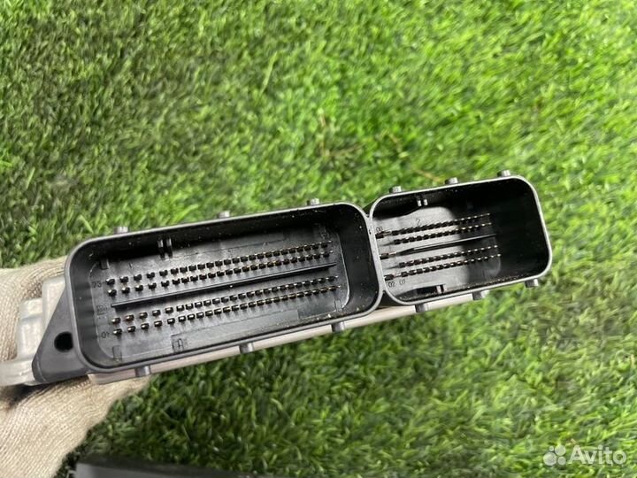 Комплект CAS DDE ключ Bmw X1 E84 N47D20 2013