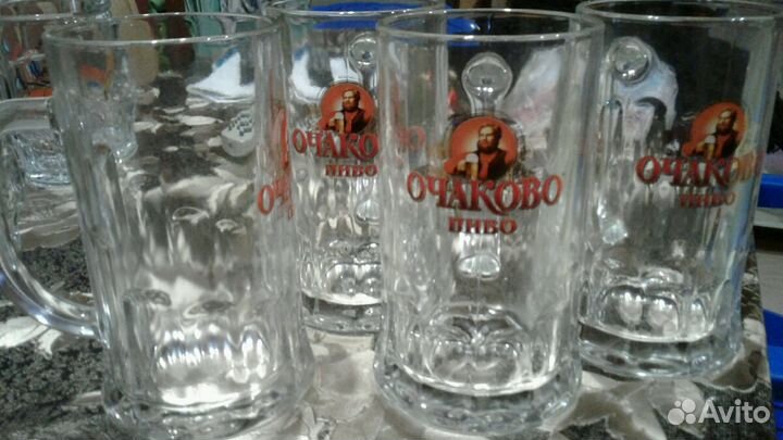 Пивные бокалы