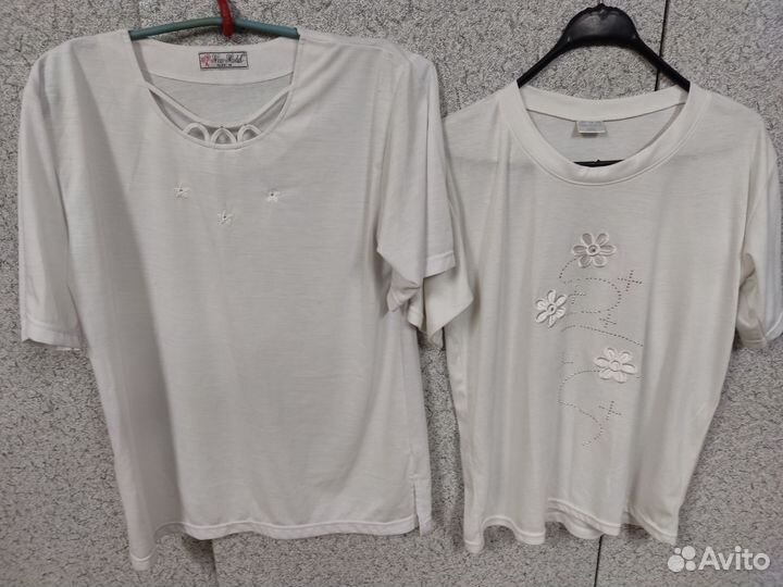 Кофты свитера блузки рубашки 46 размер б/у