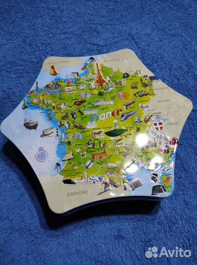 Красивая подарочная Коробка от конфет Франция