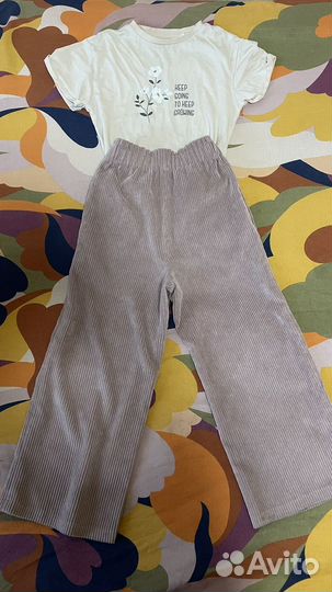 Вещи пакетом для девочки 116