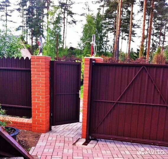 Откатные ворота