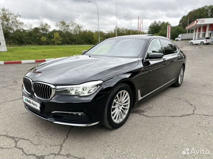 BMW 7 серия 3.0 AT, 2016, 203 000 км