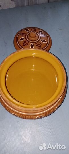 Горшок для запекания большой