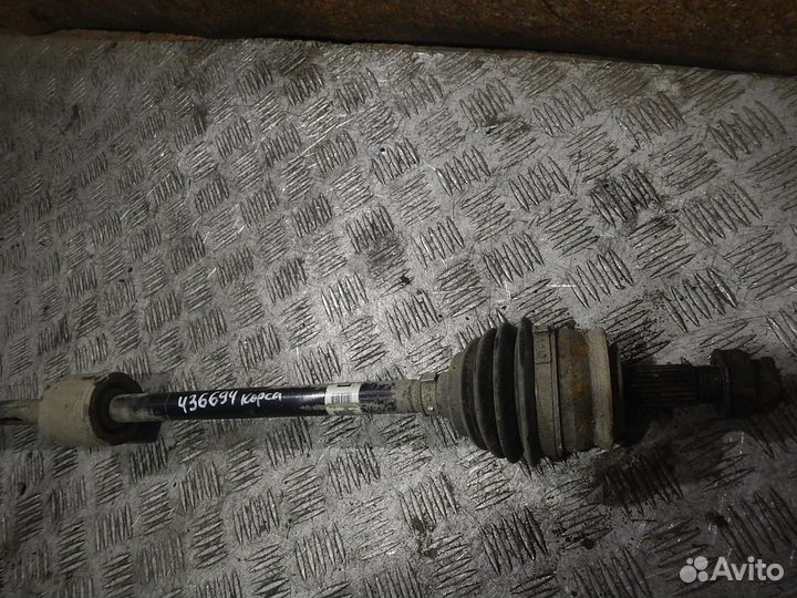 Полуось (привод в сборе) передняя правая, Opel (Оп