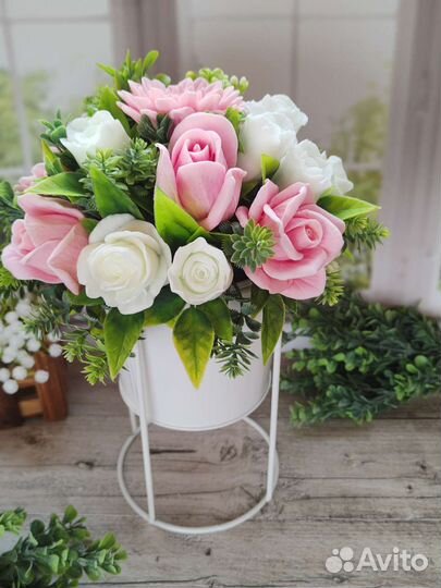 Мыло ручной работы