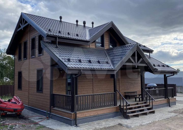 Дом 152 м² на участке 6 сот.