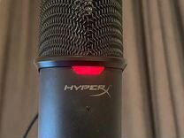 Игровой микрофон hyperx solocast