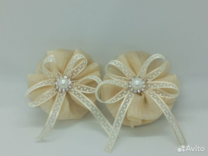 Бантики ручной работы