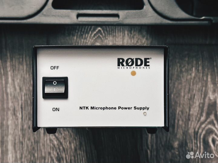 Студийный микрофон rode NTK