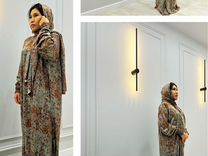 Намазное платье с хиджабом