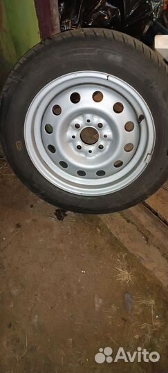 Колеса на ваз r14 летние