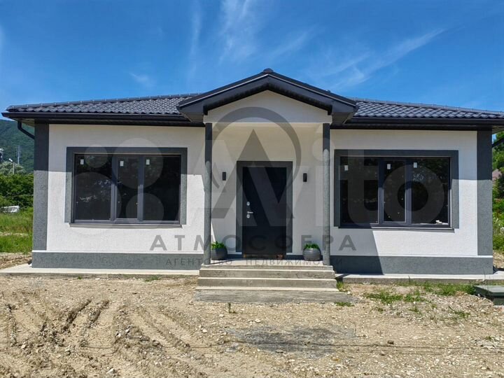 Дом 131,7 м² на участке 4,6 сот.