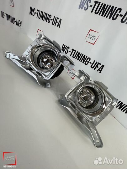 Фара toyota противотуманные D711