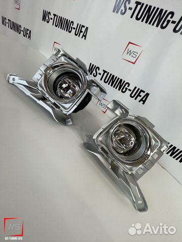 Фара toyota противотуманные D711