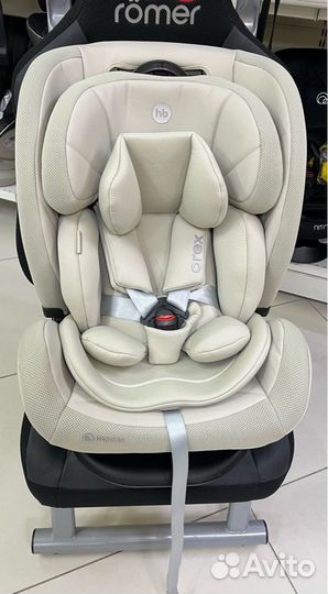 Автокресло Happy Baby Orex, isofix гр. (0-36 кг)