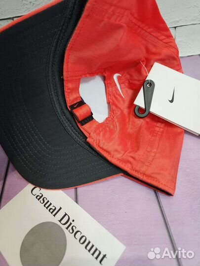 Бейсболка nike унисекс летняя