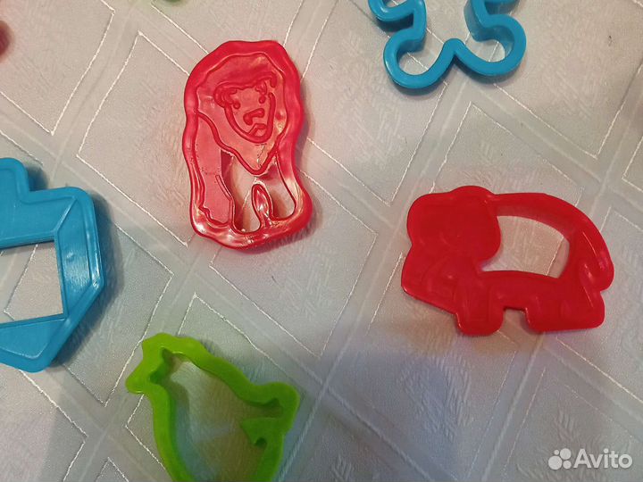 Набор формочек для печенья