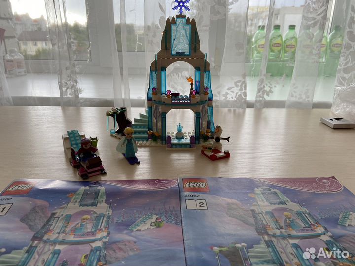 Lego disney конструктор 6-12