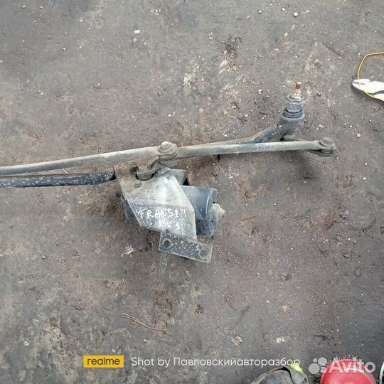 Трапеция дворников Ford Transit 2.0 dohc 1997