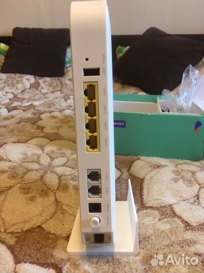 Оптический роутер ростелеком