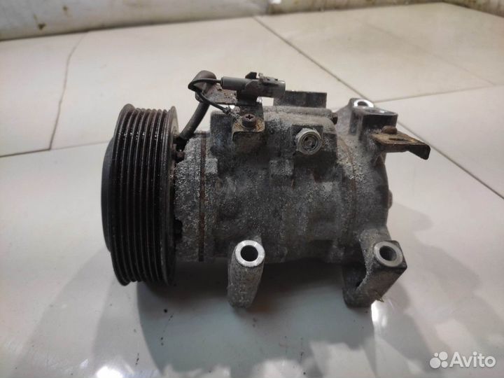 Компрессор кондиционера (Toyota Hilux viii)
