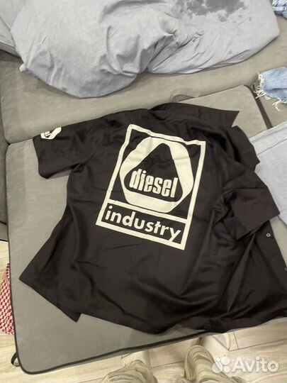 Рубашка diesel industries