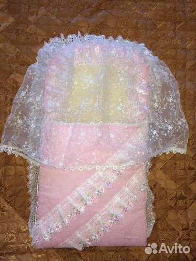 Конверт на выписку