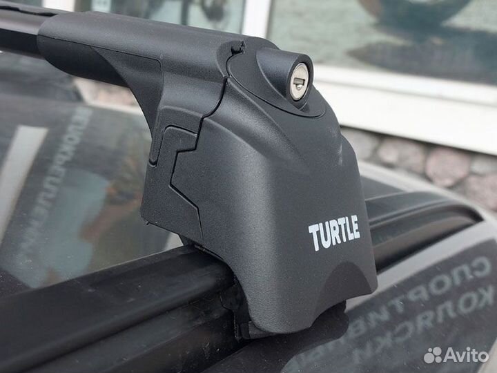 Багажник на интегрированные рейлинги BMW X5 G05, 2