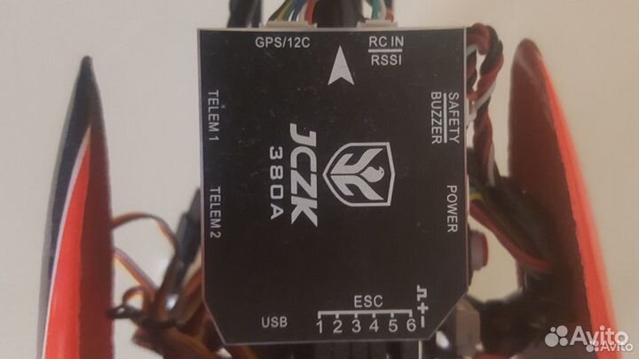 Радиоуправл Вертолет smartхели Schweizer 300C 450L