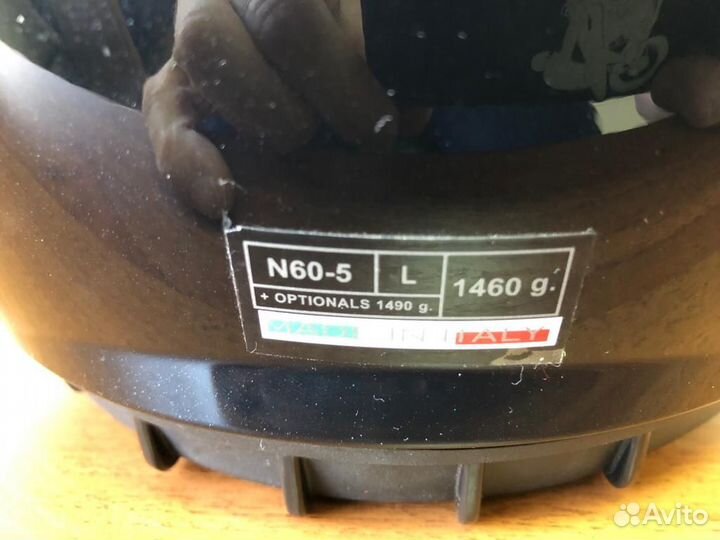 Мотошлем nolan N60-5 L M XL