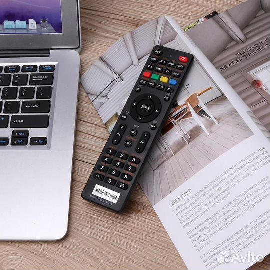 Универсальный пульт Sharp, Sony