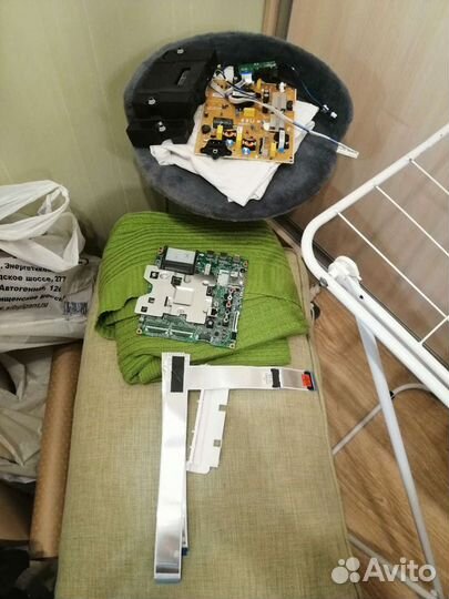 Запчасти телевизора LG