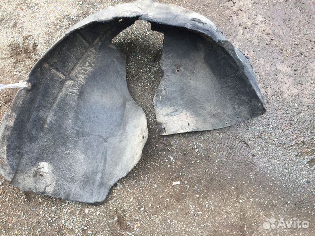 Локер передний правый Шкода Октавия А5