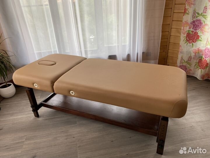 Массажный стол стационарный с ру