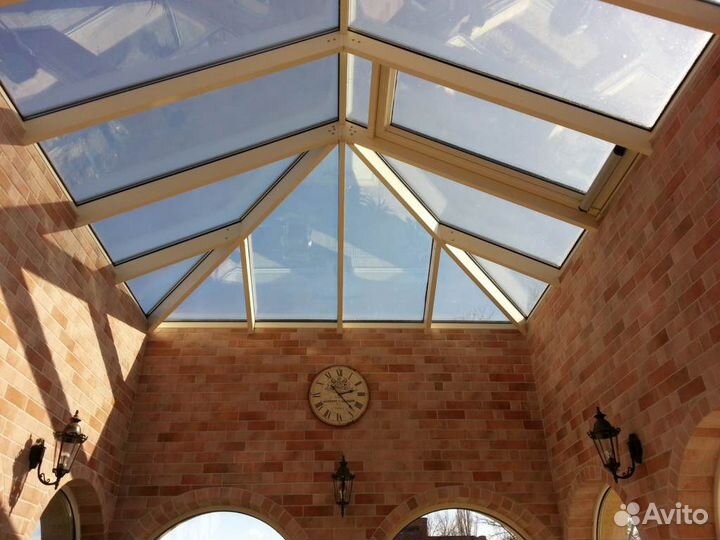 Стеклянная крыша