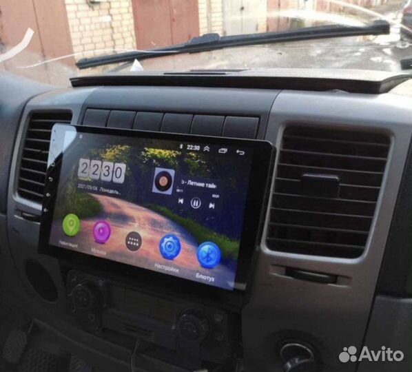 Магнитола Газель Некст next