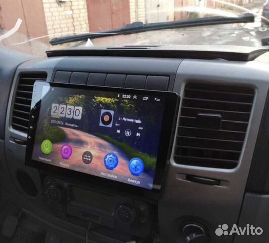 Магнитола Газель Некст next