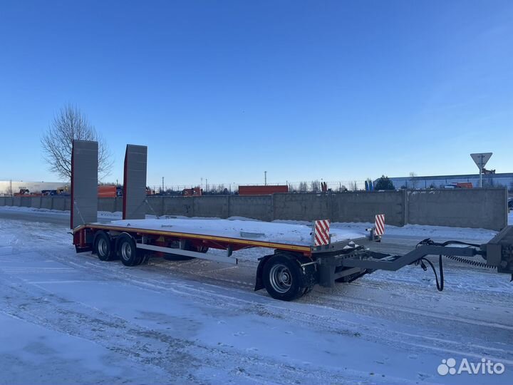 Прицеп трал (тяжеловоз) МегаТрон 4589PF, 2023