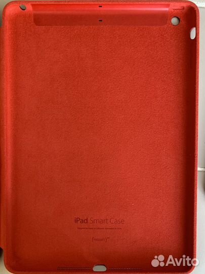 Apple iPad Air Smart Case Оригинальный Красный