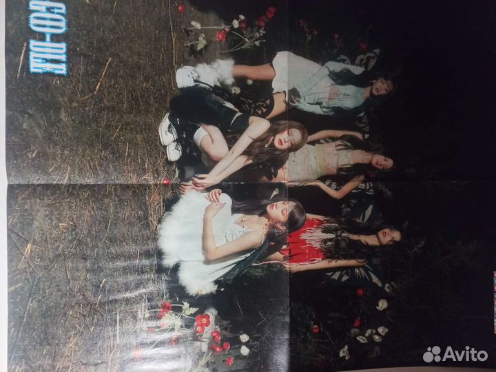 Плакаты постеры k-pop к-поп